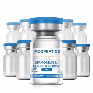 Sermorelin & GHRP-6 & GHRP-2 Blend (9mg)